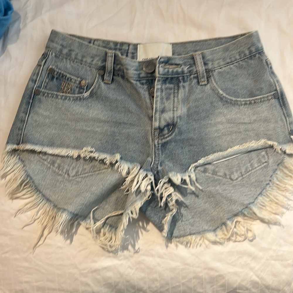 One Teaspoon Bonitas Shorts